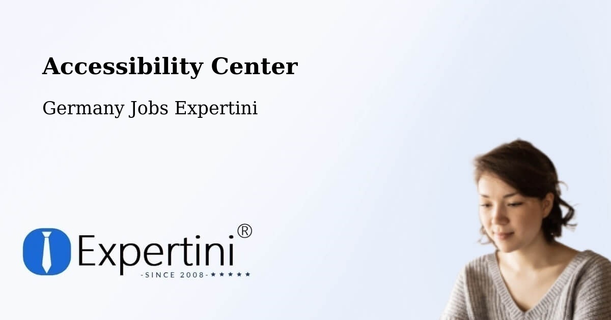 Accessibility Statement – Büsingen - Germany Jobs Expertini