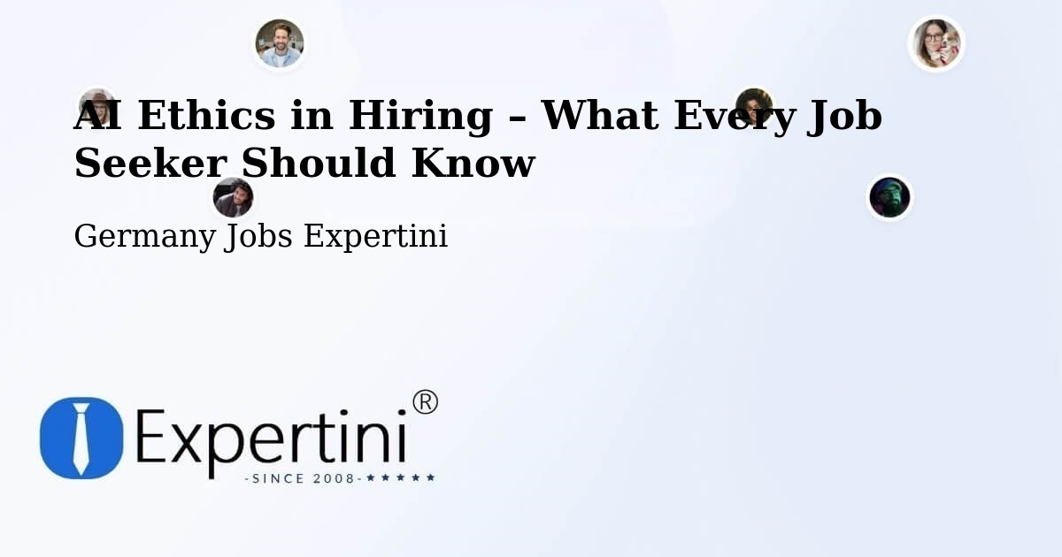 AI Ethics in Recruitment & Hiring – Büsingen - Büsingen, Germany Jobs Expertini