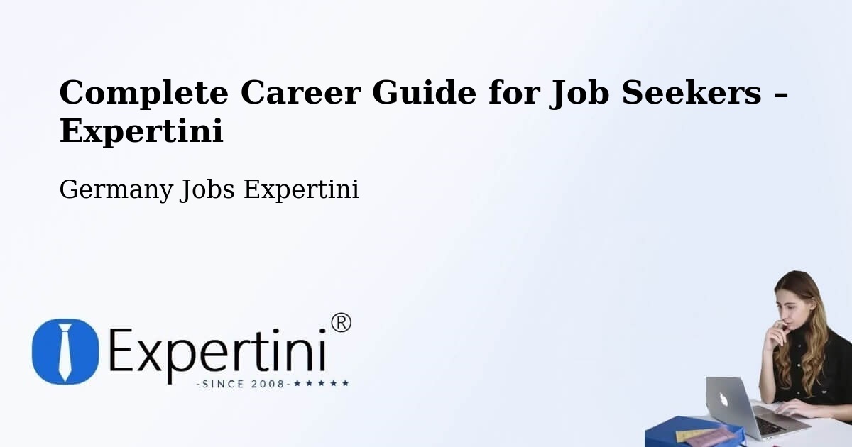 Career Guide for Job Seekers – Büsingen - Büsingen, Germany Jobs Expertini