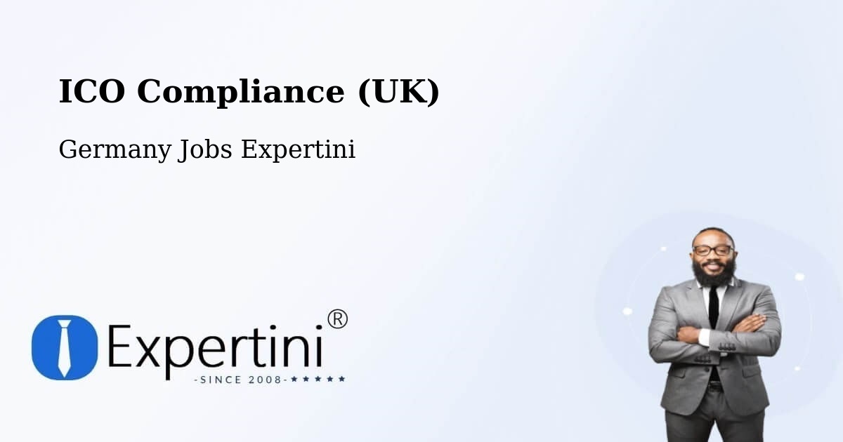 UK Data Protection & ICO Compliance – Büsingen - Germany Jobs Expertini