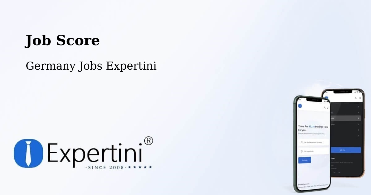 Job Score & Job Description Score Tool – Büsingen - Germany Jobs Expertini