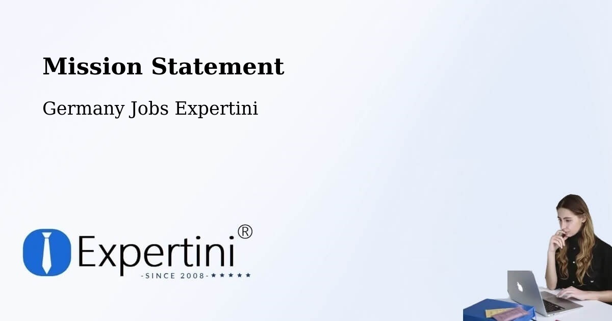 Corporate Mission – Büsingen - Germany Jobs Expertini