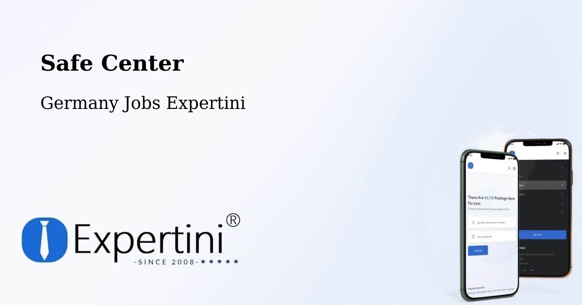 Safety Center – Büsingen - Germany Jobs Expertini