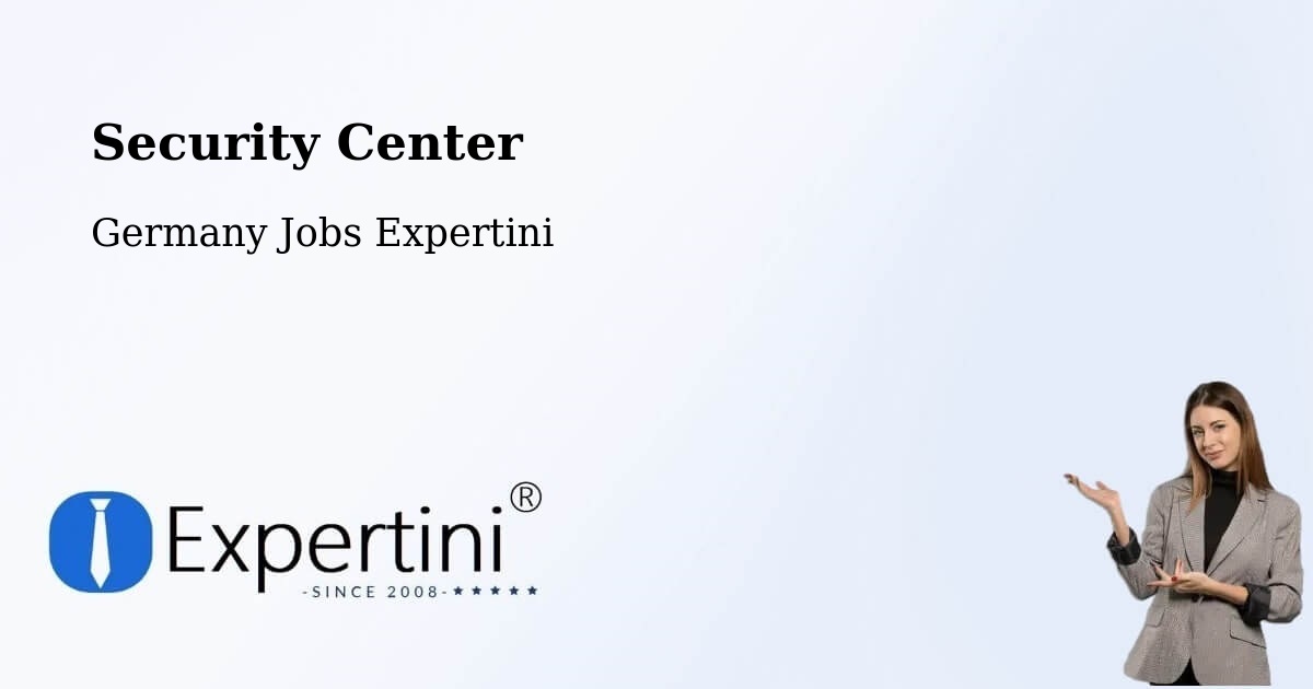 Security & Compliance – Büsingen - Germany Jobs Expertini