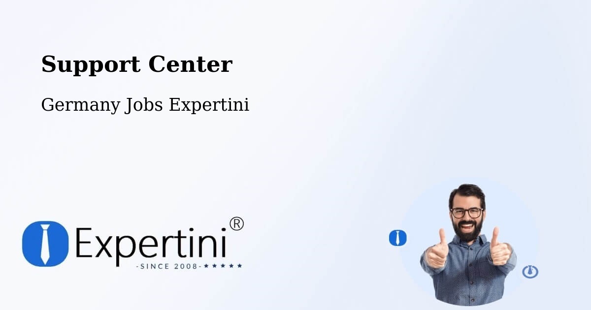 Support Services – Büsingen - Germany Jobs Expertini